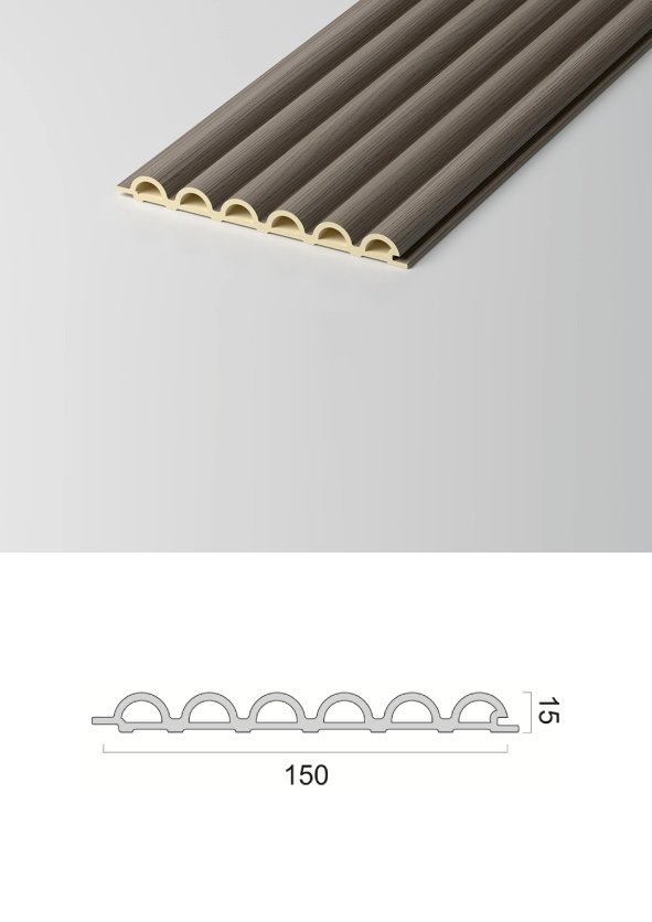 Riflaj semicerc exterior 150/15