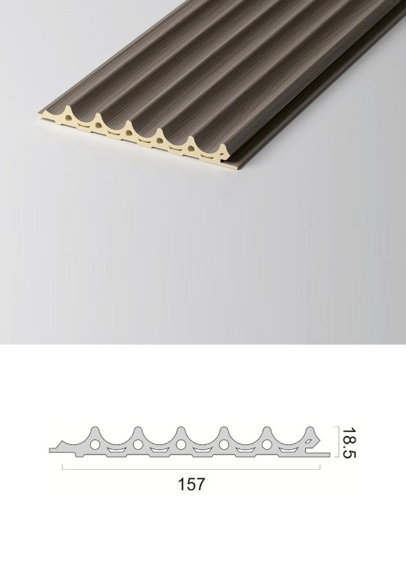 Riflaj semicerc interior 157/18