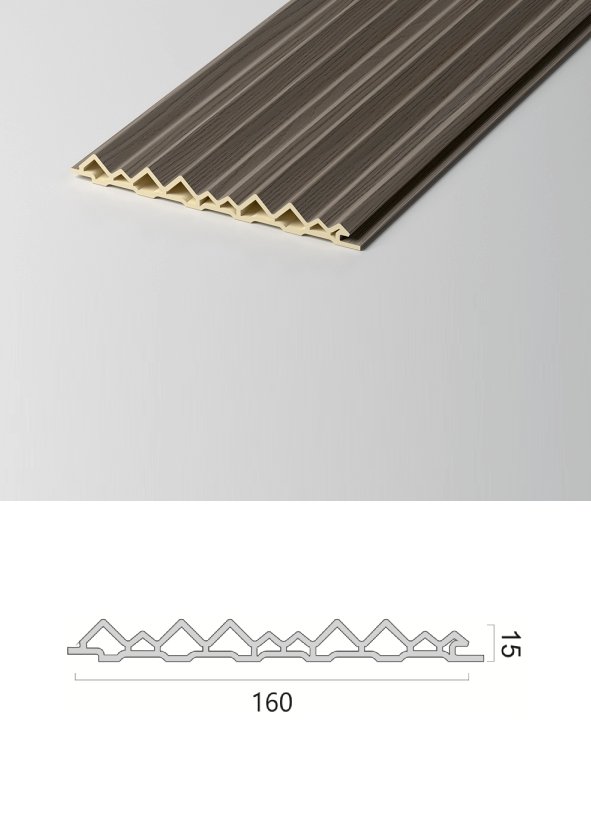 Riflaj triunghiular 160/15