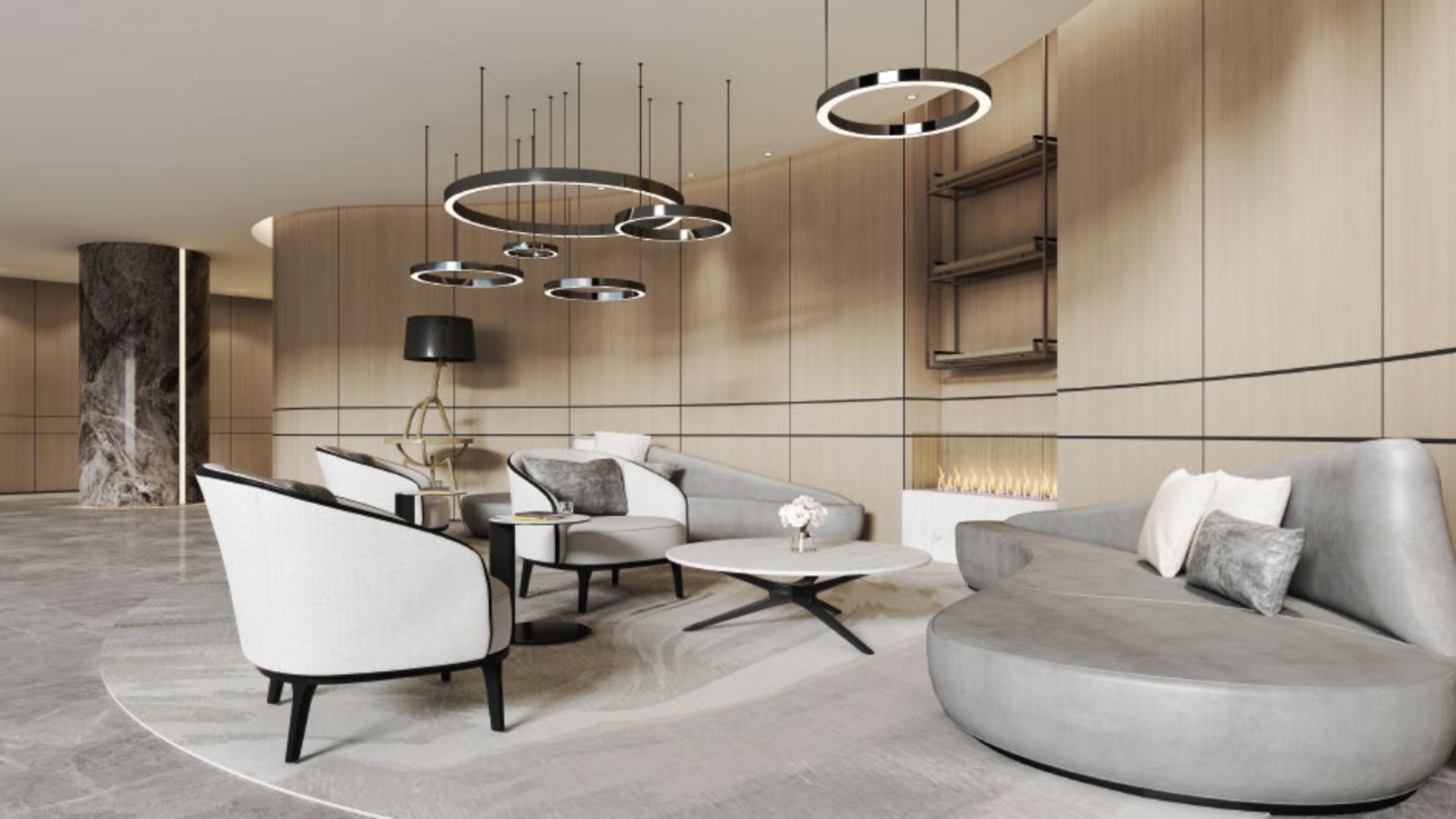 Propunere decorativa easyfix panouri lemn 2