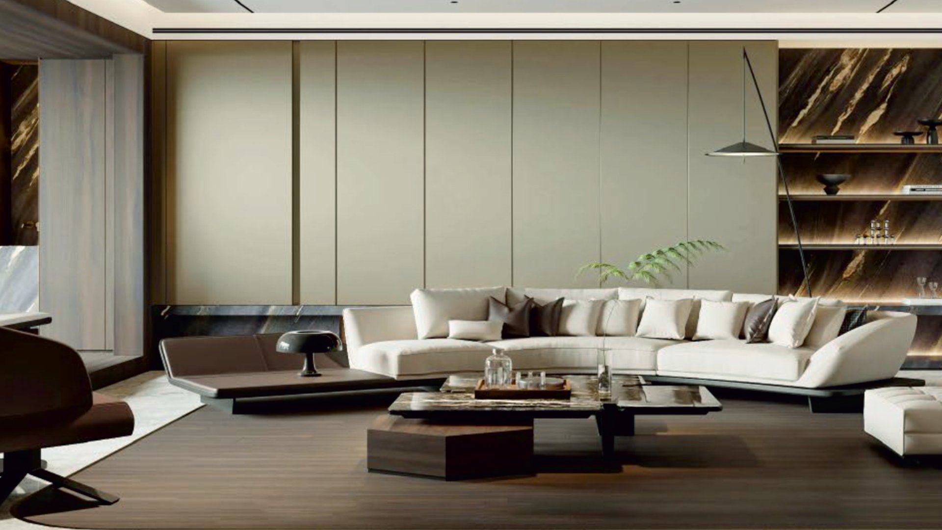 Propunere decorativa easyfix panouri lemn 3