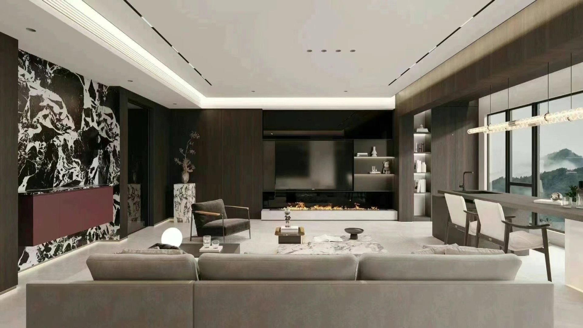 Propunere decorativa easyfix panouri lemn 4