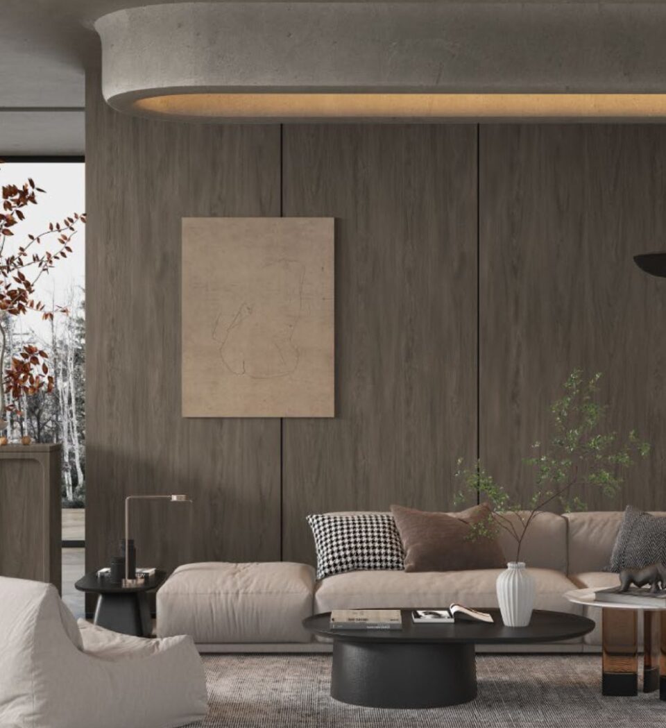 Propunere decorativa easyfix panouri lemn 5