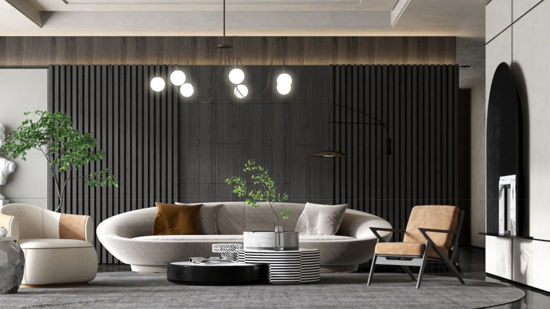 Propunere decorativa easyfix panouri lemn 7