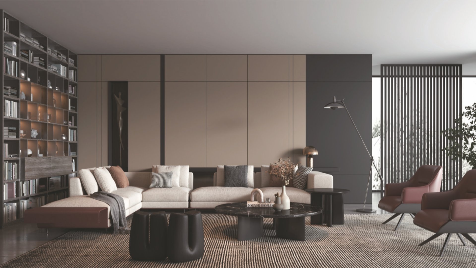 Propunere decorativa easyfix panouri uniform 1