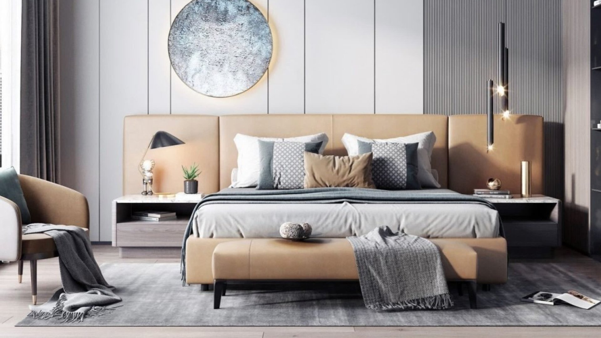 Propunere decorativa easyfix panouri uniform si riflaje